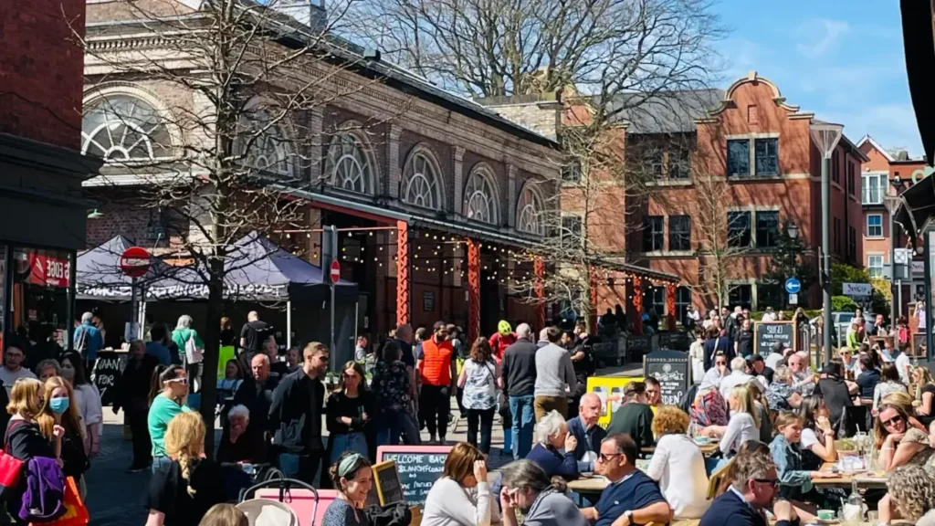 Altrincham Manchester street view