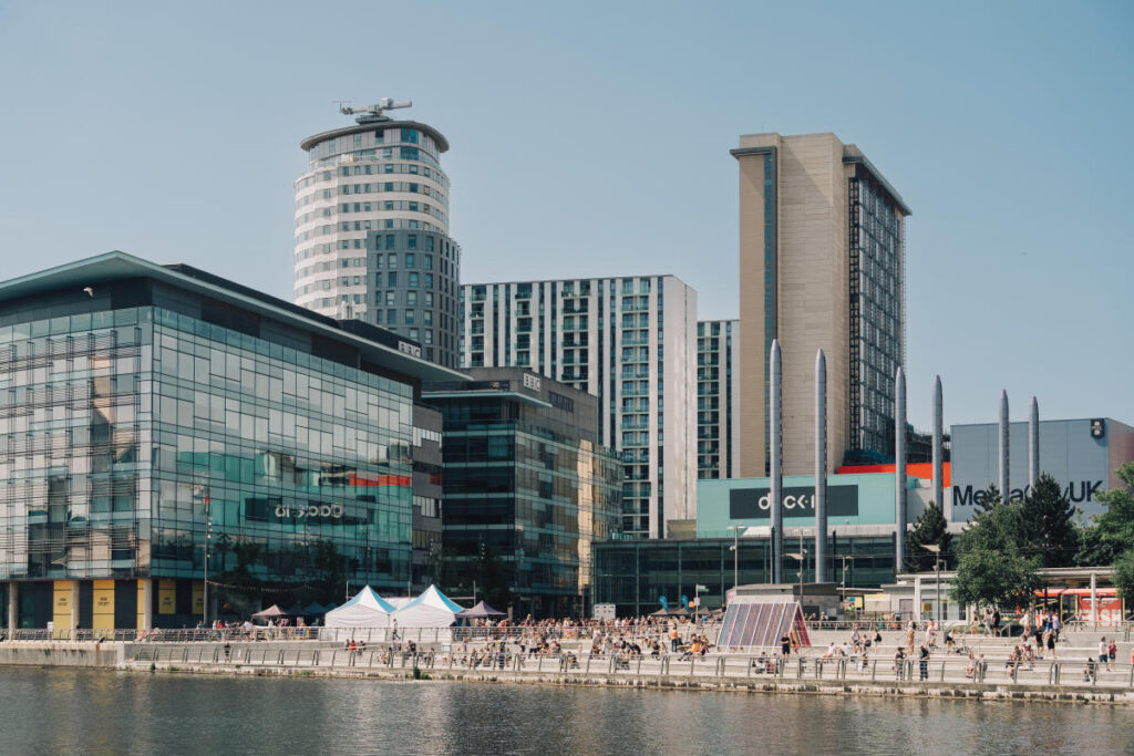 Discover Salford Quays and MediaCityUK